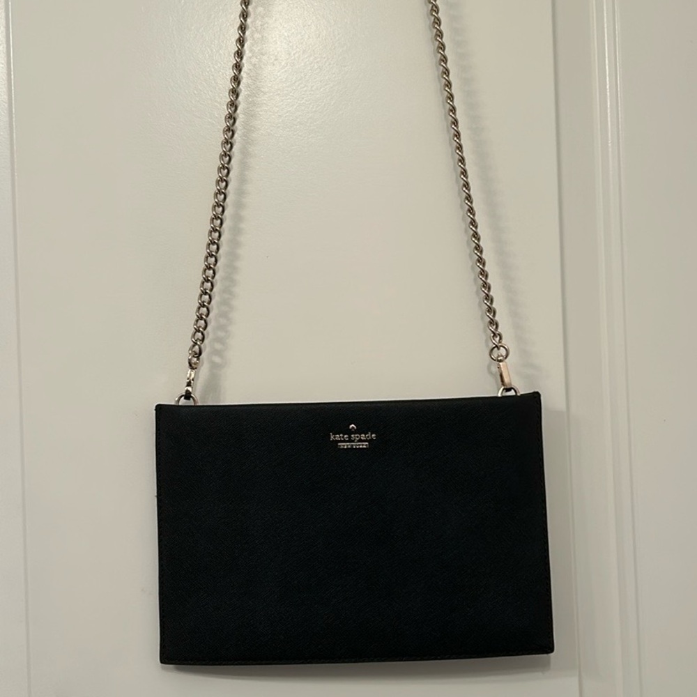 Kate Spade crossbody bag, gold chain